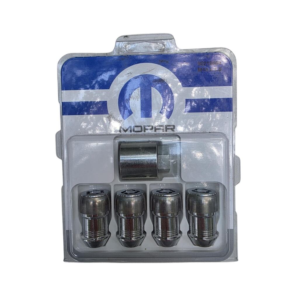 MOPAR 82212564 M14 x 1.5 WHEEL LOCK KIT FITS RAM CHEROKEE JEEP DURANGO AND MORE